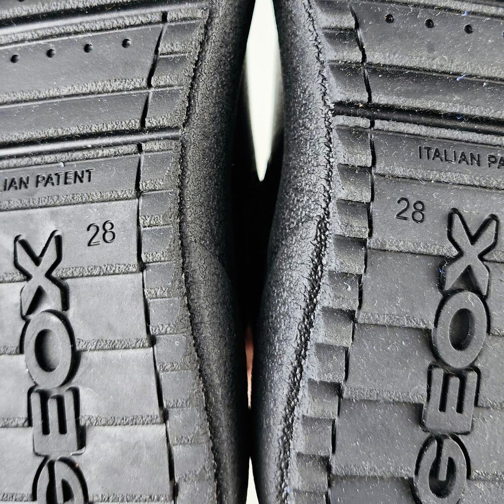 Geox Theleven Boy Black Boots - Picture 8 of 10